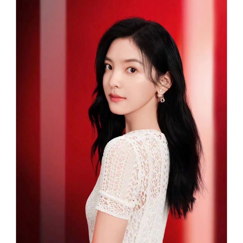 ch**an D*or earrings